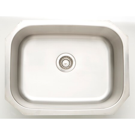 American Imaginations Kitchen Sink, Wall Mount Mount, Stainless Steel Finish AI-27647